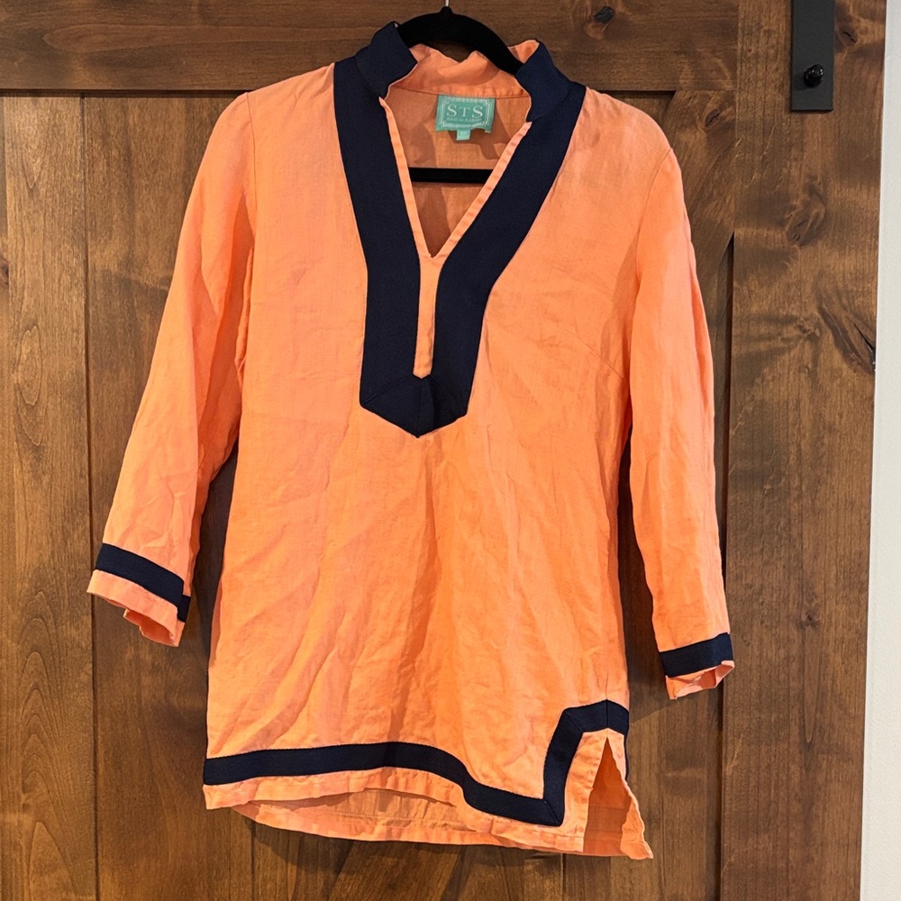 Sail to Sable linen tunic